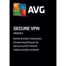 AVG Secure VPN 1 Eszköz 1 Év