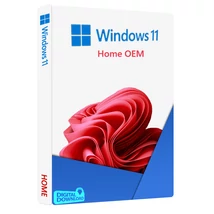 Microsoft Windows 11 Home  (32/64-bit, Magyar nyelvű) OEM Digitális Licensz Kulcs