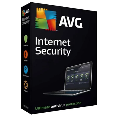 AVG Internet Security 2020 Antivirus 10 Eszköz 2 Év