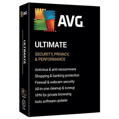 AVG Ultimate Security 1 Eszköz 3 Év + Secure VPN