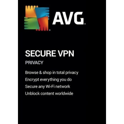 AVG Secure VPN 5 Eszköz 1 Év