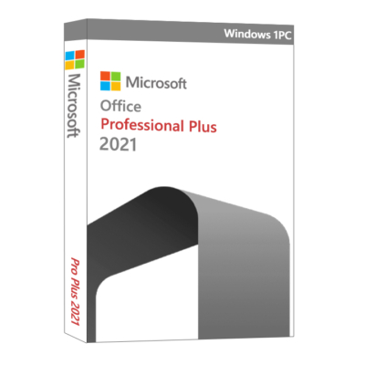 Microsoft Office Pro Plus 2021 Retail (Microsoft fiókhoz kapcsolódik- költöztethető) Digitális Licensz Kulcs