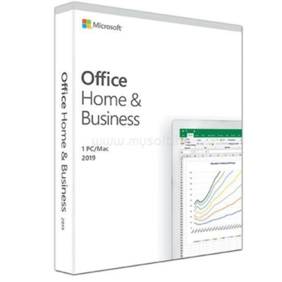 Microsoft Office Home and Business 2019 (PC/MAC) (Microsoft fiókhoz kapcsolódik- költöztethető) Digitális Licensz Kulcs