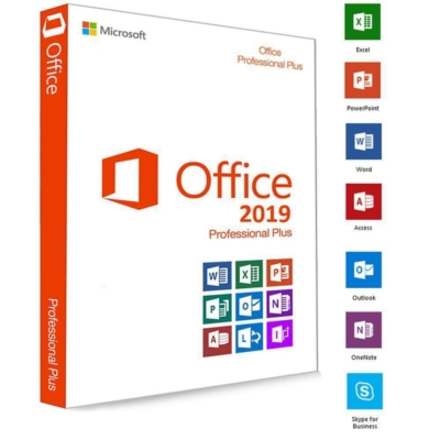 Microsoft Office Pro Plus 2019 Retail (Microsoft fiókhoz kapcsolódik- költöztethető) Digitális Licensz Kulcs