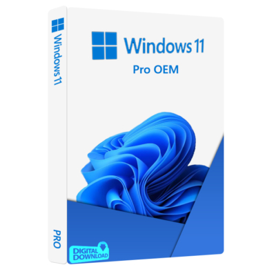 Microsoft Windows 11 Pro  (32/64-bit, Magyar nyelvű) OEM  Digitális Licensz Kulcs