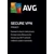 AVG Secure VPN 1 Eszköz 1 Év